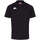 Vêtements Homme T-shirts manches courtes Kappa Maillot Rugby Telese Noir
