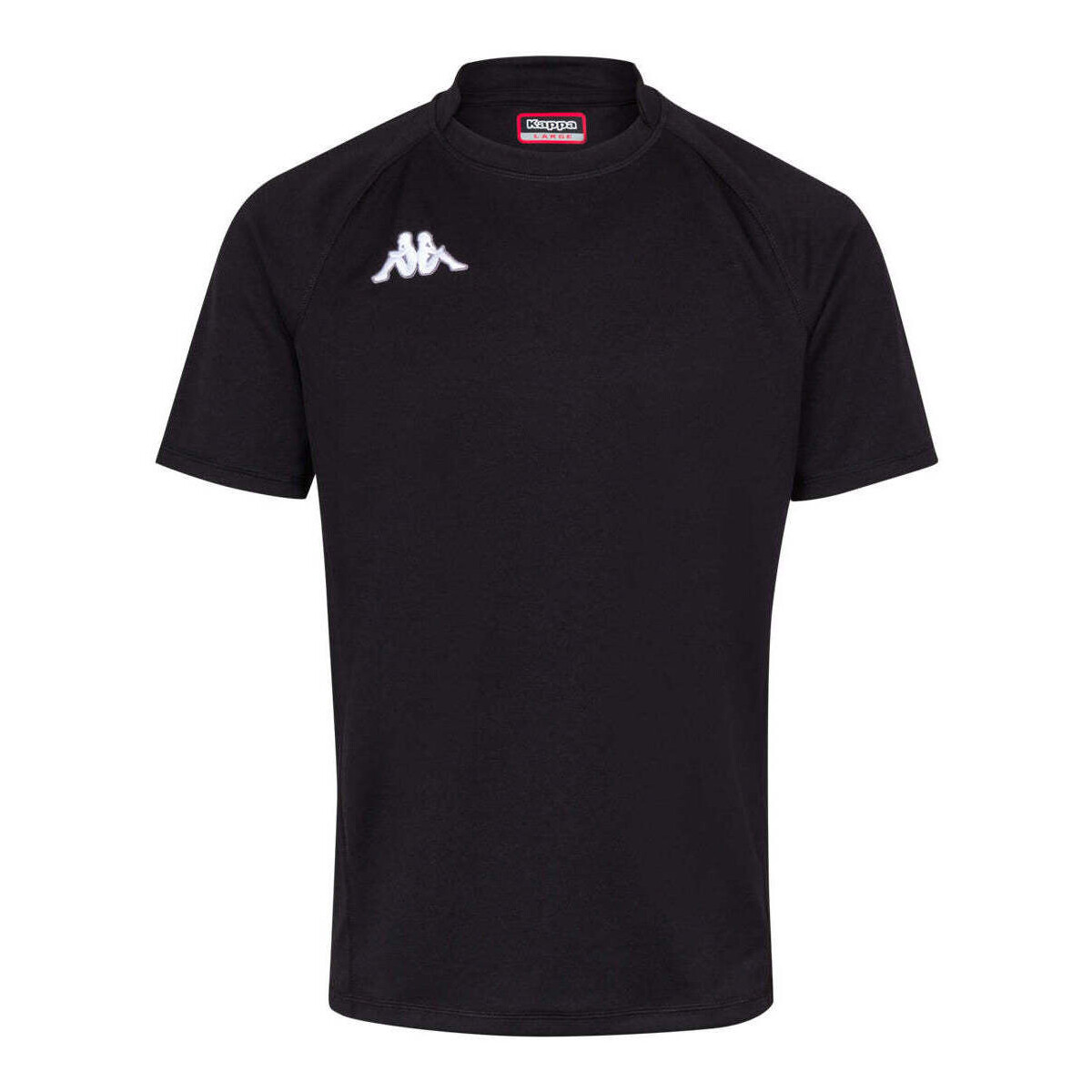 Vêtements Homme T-shirts manches courtes Kappa Maillot Rugby Telese Noir