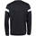 Vêtements Homme Sweats Kappa Sweatshirt Training Lido Noir