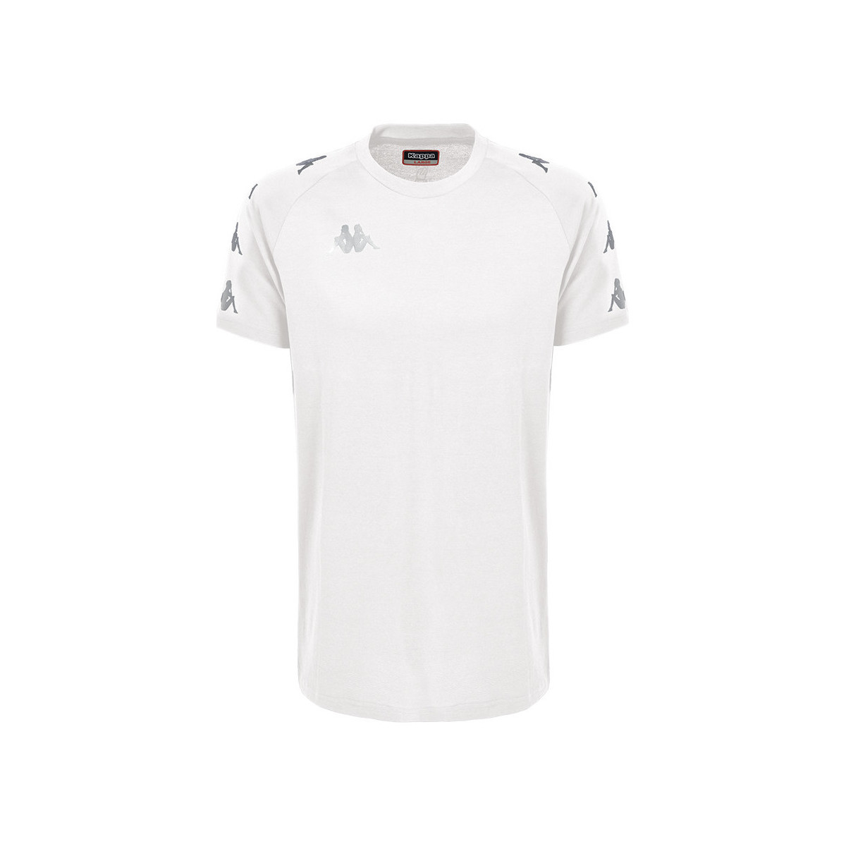 Vêtements Garçon T-shirts manches courtes Kappa T-shirt Ancone Blanc