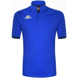 Vêtements Garçon T-shirts & Polos Kappa Polo Deggiano Bleu
