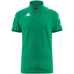 Vêtements Garçon T-shirts & Polos Kappa Polo Caldes Vert