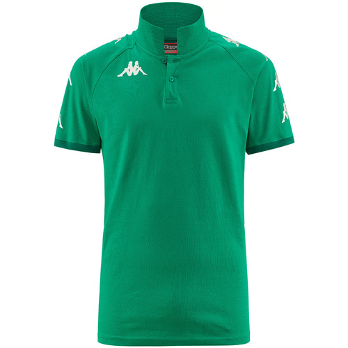 Vêtements Garçon T-shirts Flex & Polos Kappa Polo Caldes Vert