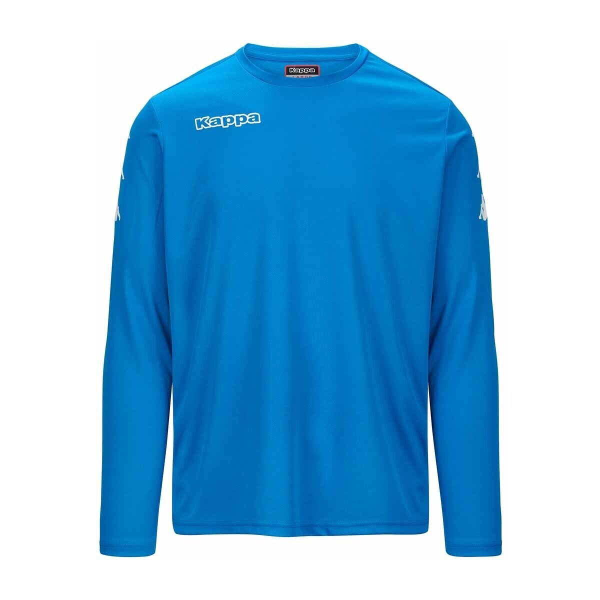 Vêtements Garçon T-shirts manches longues Kappa Maillot Goalkeeper Bleu