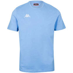 Vêtements Garçon T-shirts manches courtes Kappa T-shirt Lifestyle Meleto Bleu clair