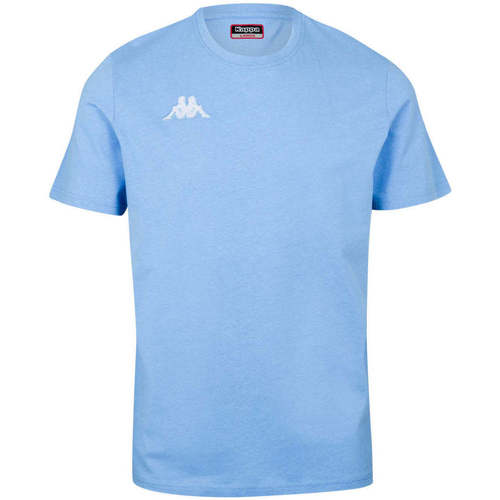 Vêtements Garçon T-shirts manches courtes Kappa Sacs de voyage Bleu