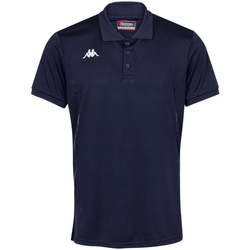 Vêtements Garçon T-shirts & Polos Kappa Polo Tennis Faedis Bleu