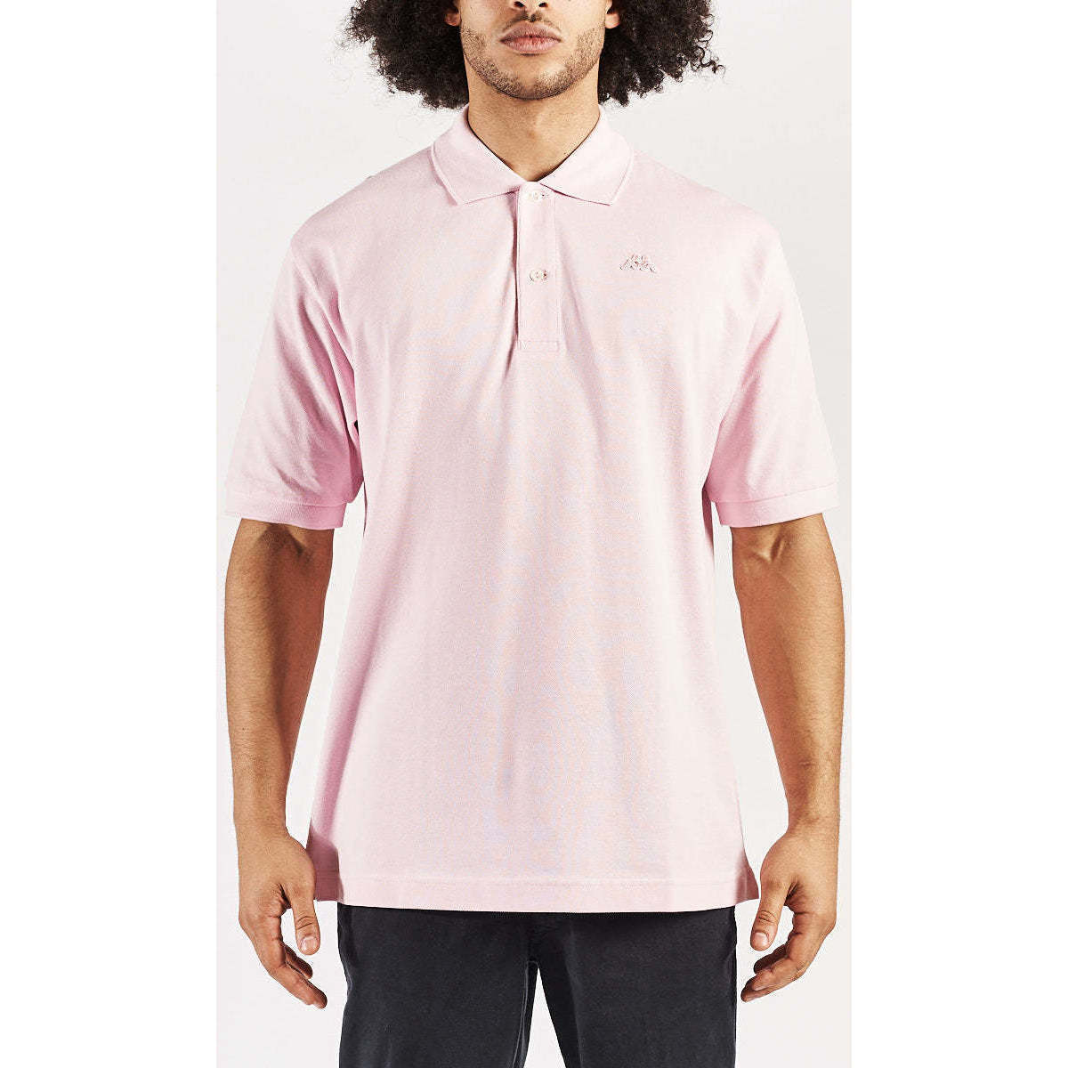 Vêtements Homme T-shirts & Polos Kappa Polo Aarau Robe di Rose