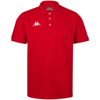 Vêtements Garçon T-shirts & Polos Kappa Polo Lifestyle Peglio Rouge