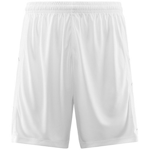Vêtements Garçon Regular Shorts / Bermudas Kappa Short Delebio Blanc