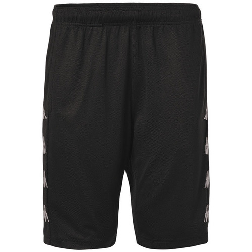 Vêtements Homme Shorts / Bermudas Kappa Short Domaso Noir