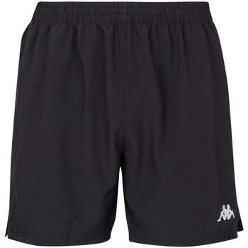 Vêtements Garçon Shorts / Bermudas Kappa Short Tennis Lambre Noir, blanc