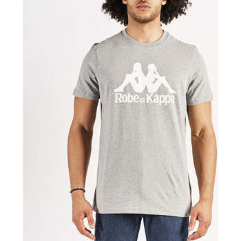 Vêtements Homme T-shirts manches courtes Kappa T-shirt James Robe di Gris