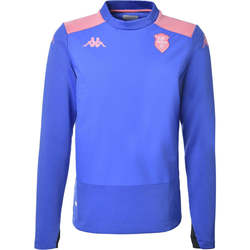 Vêtements Homme Sweats Kappa Sweatshirt Apron Pro 5 Stade Français Paris Bleu, rose