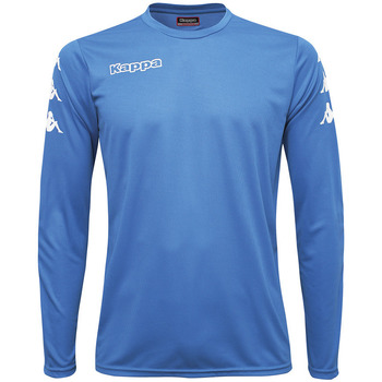 Vêtements Homme T-shirts embroidered manches longues Kappa Maillot Goalkeeper Bleu