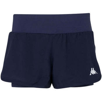 Vêtements Femme Shorts / Bermudas Kappa T-shirt Edalyn Sportswear Bleu