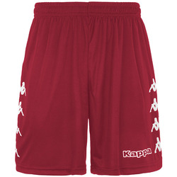 Vêtements Garçon Shorts / Bermudas Kappa Short Curchet Bordeaux Rouge