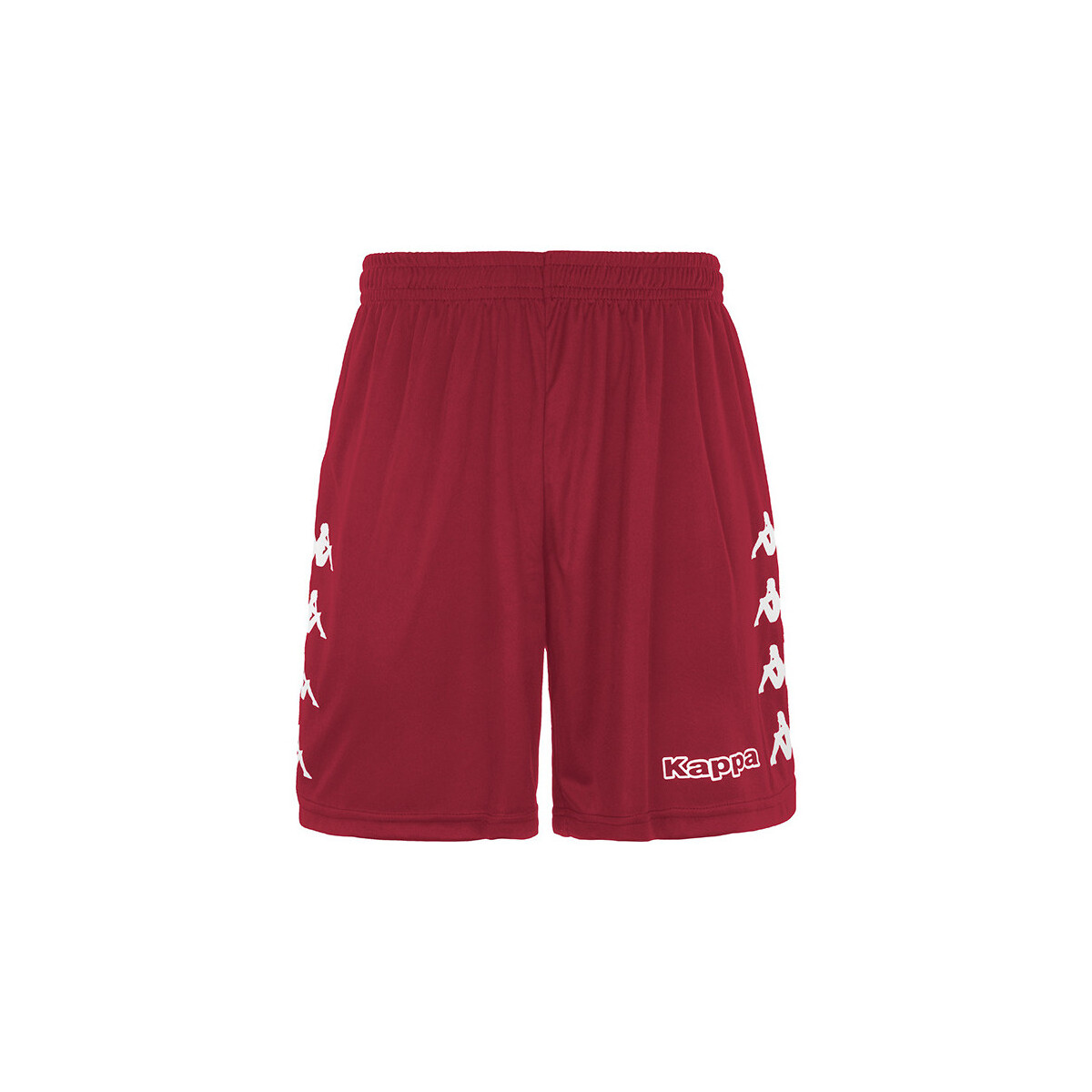 Vêtements Garçon Shorts / Bermudas Kappa Short Curchet Bordeaux Rouge