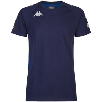 Vêtements Homme Supreme Comme des Gar ons Shirt Split Box Logo Tee White Kappa T-shirt Ancone Bleu