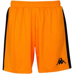 Vêtements Femme Shorts / Bermudas Kappa Short Basket Calusa Orange