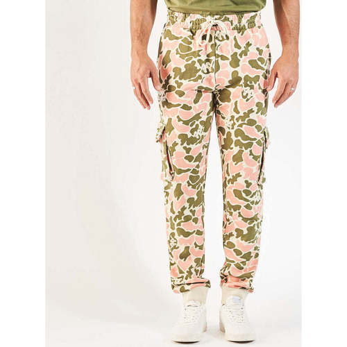 Vêtements Homme Pantalons de survêtement Kappa Pantalon Pakot Authentic Vert