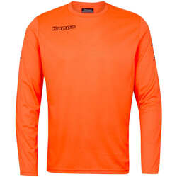 Vêtements Garçon T-shirts manches longues Kappa Maillot Football Goalkeeper Rouge fluo