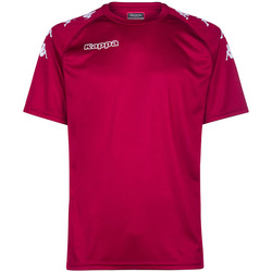 Vêtements Homme T-shirts manches courtes Kappa Maillot Castolo Rouge bordeaux