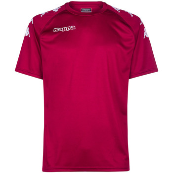 Vêtements Homme T-shirts manches courtes Kappa Maillot Castolo Rouge