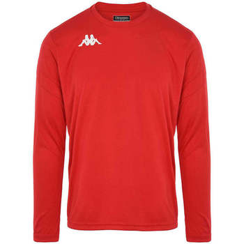 VêWest Homme T-shirts manches longues Kappa Maillot Dovol Rouge
