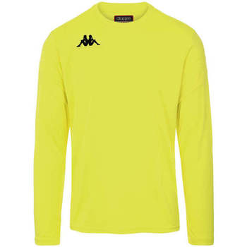 VêWest Homme T-shirts manches longues Kappa Maillot Dovol Jaune