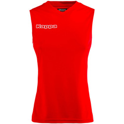 Vêtements Femme T-shirts manches courtes Kappa Maillot Amila Rouge