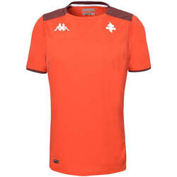 Vêtements Homme T-shirts manches courtes Kappa Maillot Abou Pro 5 FC Metz Orange