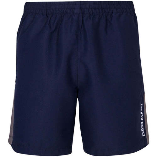 Vêtements Garçon Shorts / Bermudas Kappa The Periclase Rib Drawstring Shorts Bleu