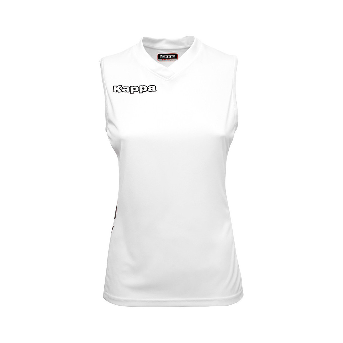 Vêtements Garçon T-shirts manches courtes Kappa Maillot Amila Blanc