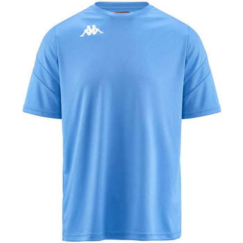 Vêtements Homme T-shirts manches courtes Kappa Maillot Dovo Bleu clair