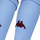 Sous-vêtements Homme Chaussettes de sport Kappa Chaussettes Kombat Spark Pro 1P Aston Villa Fc Bleu