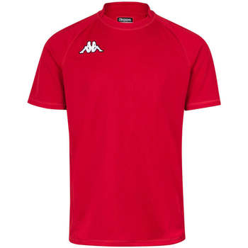 Vêtements Homme T-shirts manches courtes Kappa Maillot Rugby Telese Rouge