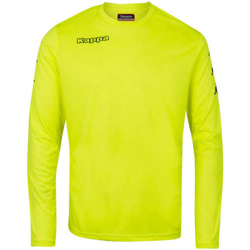 Vêtements Homme T-shirts manches longues Kappa Maillot Goalkeeper Jaune