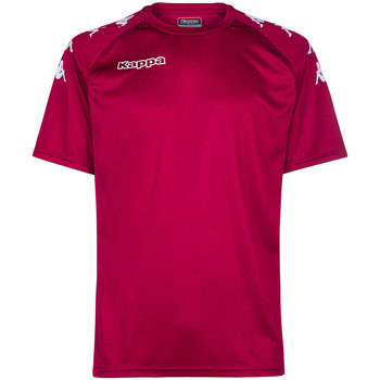 Vêtements Garçon T-shirts Flex manches courtes Kappa Maillot Castolo Rouge
