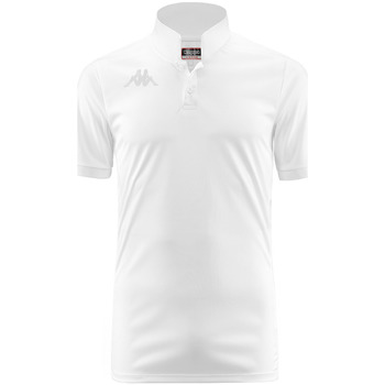 Vêtements Homme T-shirts & Polos Kappa Polo Deggiano Blanc
