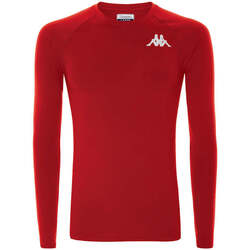 Vêtements Garçon T-shirts manches courtes Kappa Maillot Vurbat Rouge