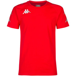 Vêtements Garçon T-shirts manches courtes Kappa T-shirt Ancone Rouge