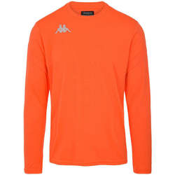 Vêtements Homme T-shirts manches longues Kappa Maillot Dovol Orange