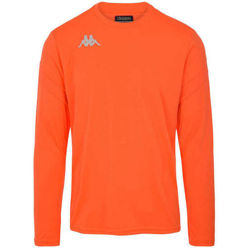 Vêtements Homme T-shirts Anorak longues Kappa Maillot Dovol Orange