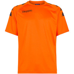Vêtements Garçon T-shirts manches courtes Kappa Maillot Castolo Orange