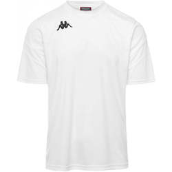 Vêtements 3Stripes T-shirts manches courtes Kappa Maillot Dovo Blanc