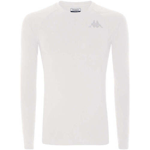 Vêtements Garçon T-shirts manches longues Kappa Sous-maillot Vurbat Blanc