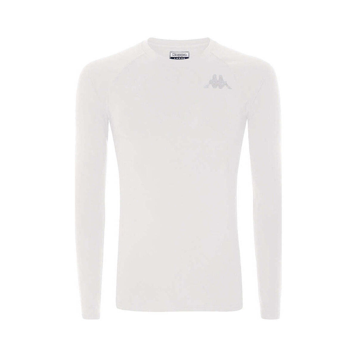 Vêtements Garçon T-shirts manches longues Kappa Sous-maillot Vurbat Blanc