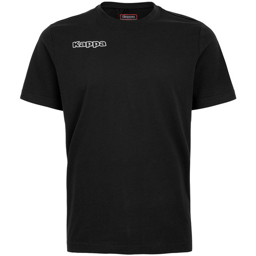 Vêtements Garçon T-shirts Flex manches courtes Kappa T-shirt Tee Noir