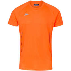 Vêtements Garçon T-shirts manches courtes Kappa Maillot Running Fanio Orange